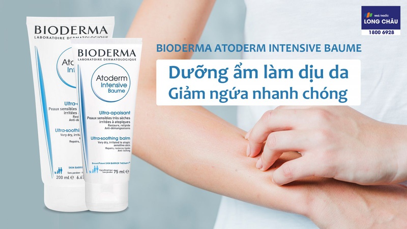 Kem dưỡng ẩm Bioderma Atoderm Intensive Baume 75ml