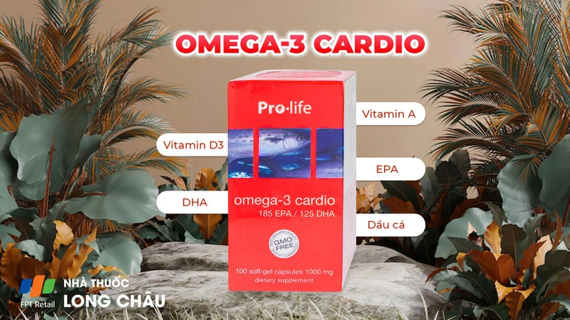 Omega-3 Cardio 1