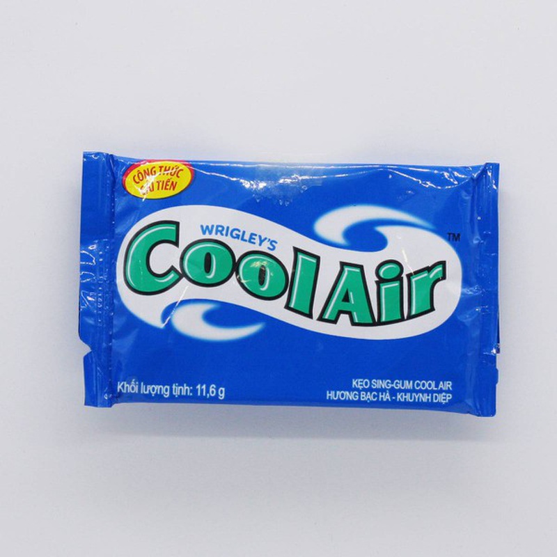 Kẹo Singum Cool Air Hương Bạc Hà 11,6G