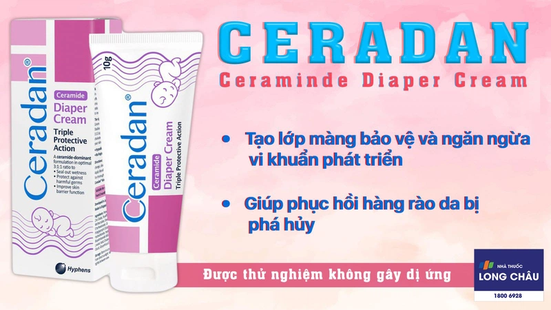 Ceradan Diaper Cream 10G 2