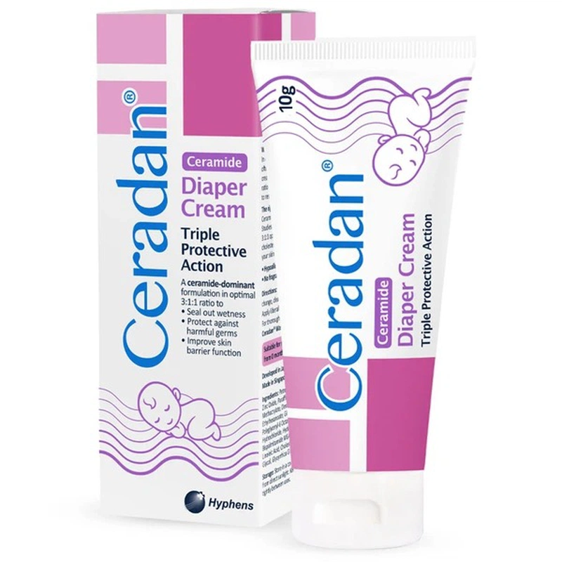 Kem Ceradan Diaper Cream làm dịu da, chống hăm tả 1