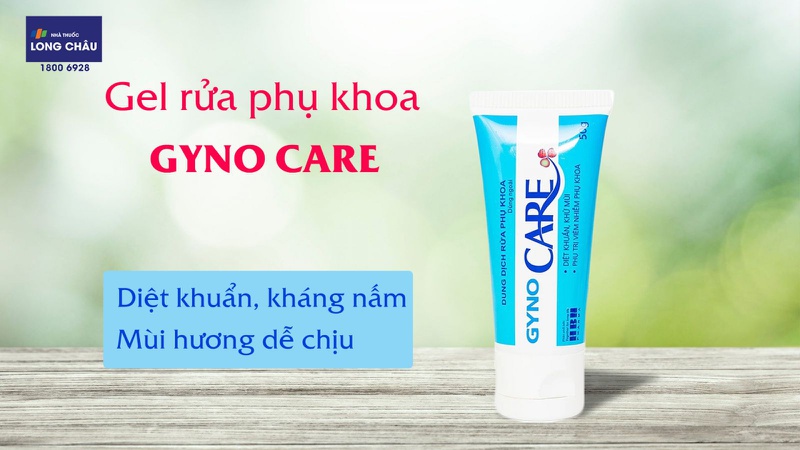 Gel rửa phụ khoa Gyno Care