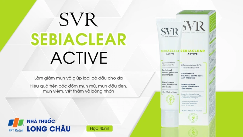 SVR Sebiaclear Active 2