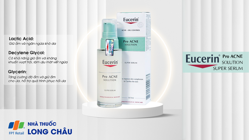 Tinh chất trị mụn Eucerin Pro Acne Solution Super Serum 30ml 1