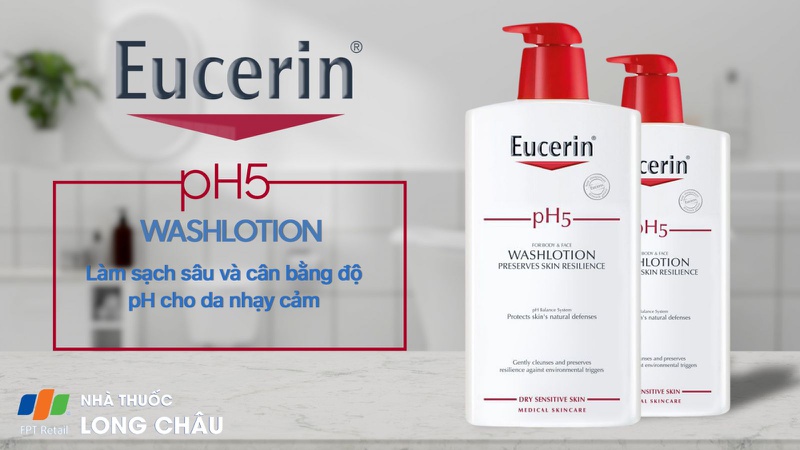 Eucerin pH5 Washlotion 2