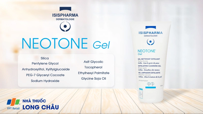 Isis Pharma Neotone Gel 1