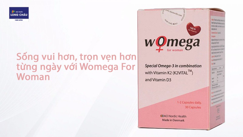 Womega For Woman