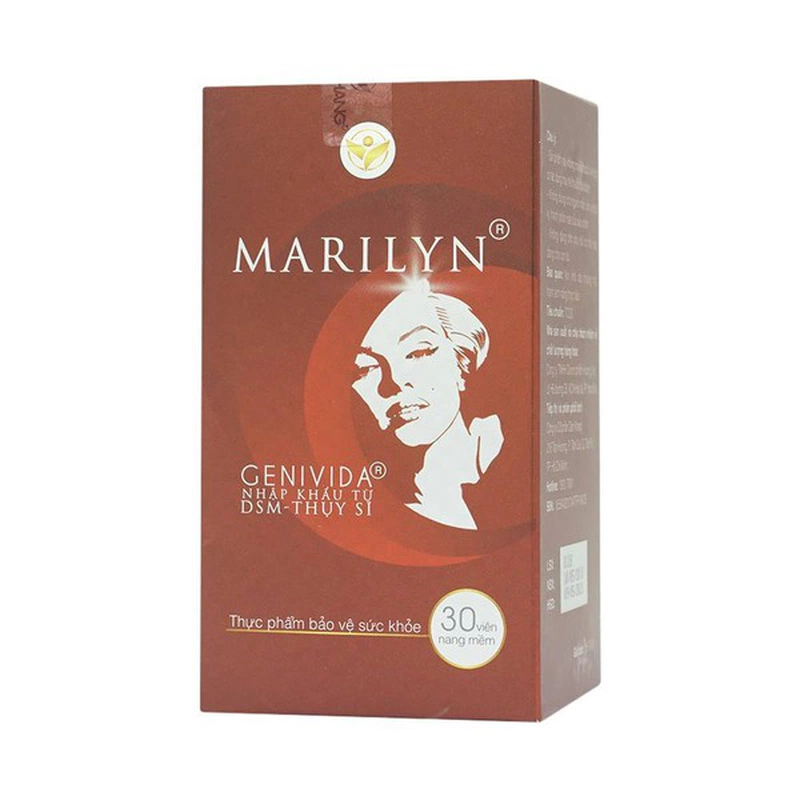 Viên uống cải thiện sinh lý nữ Marilyn Genivida