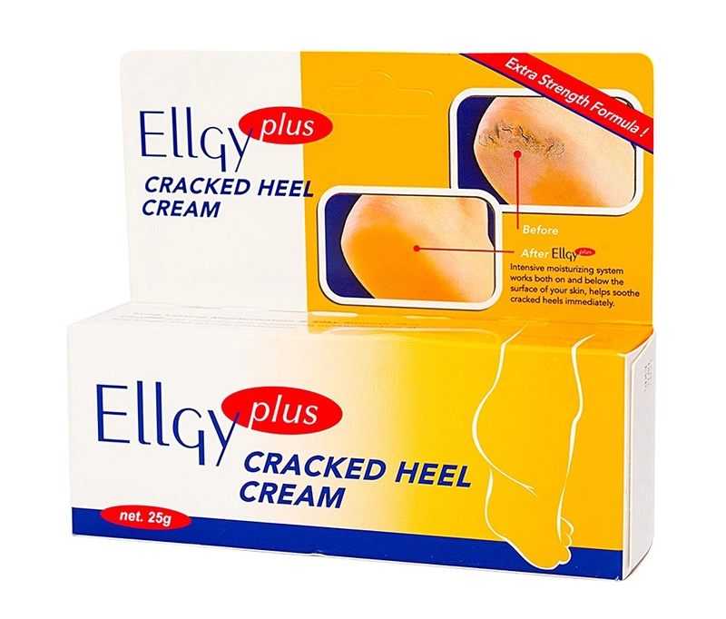 Kem Ellgy Plus Cracked Heel Cream 25g làm mềm da gót chân 1