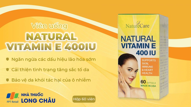 Natural Vitamin E 400IU 2