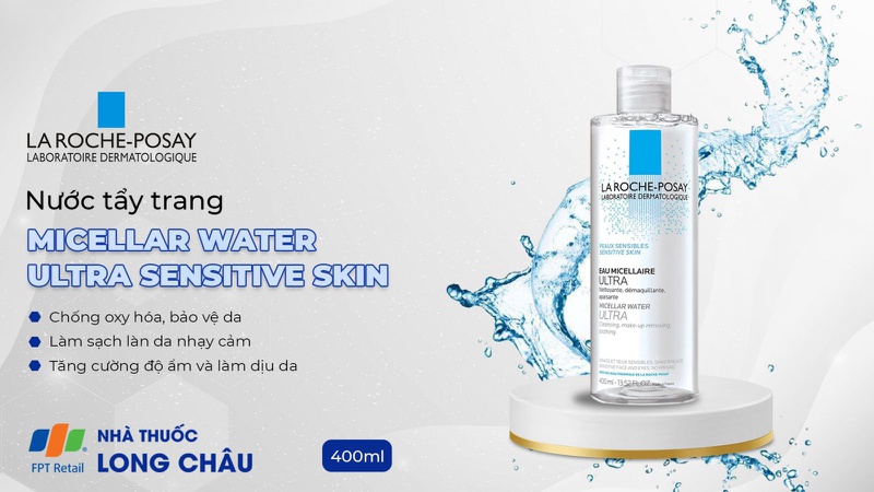 Micellar Water Ultra Sensitive Skin 2