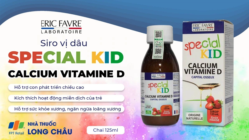Special Kid Calcium Vitamine D 2