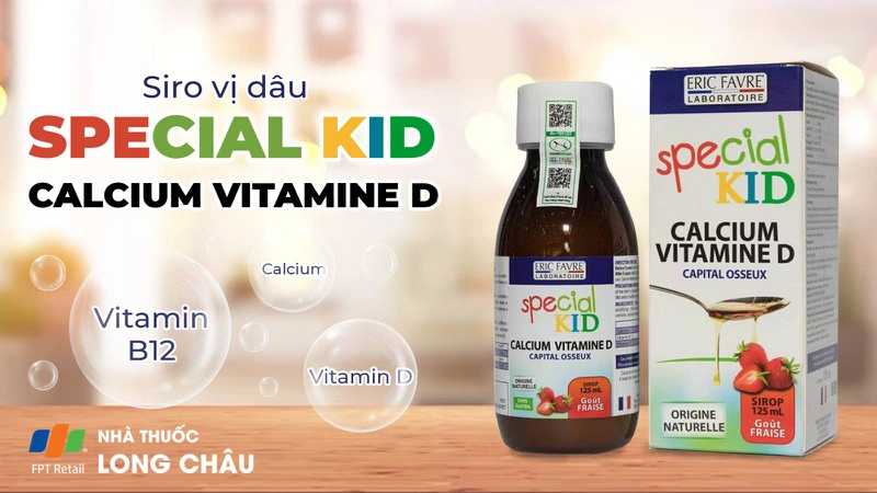 Special Kid Calcium Vitamine D 1
