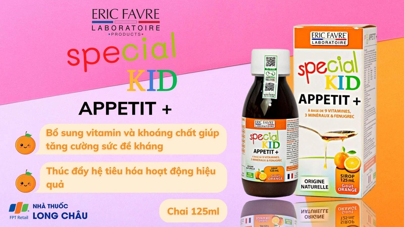 Special Kid Appetite+ hương cam 2