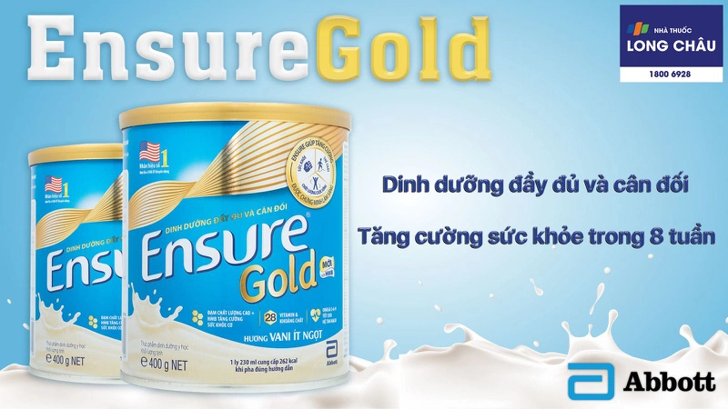 Ensure Gold Hương Vani Ít Ngọt 400g.2