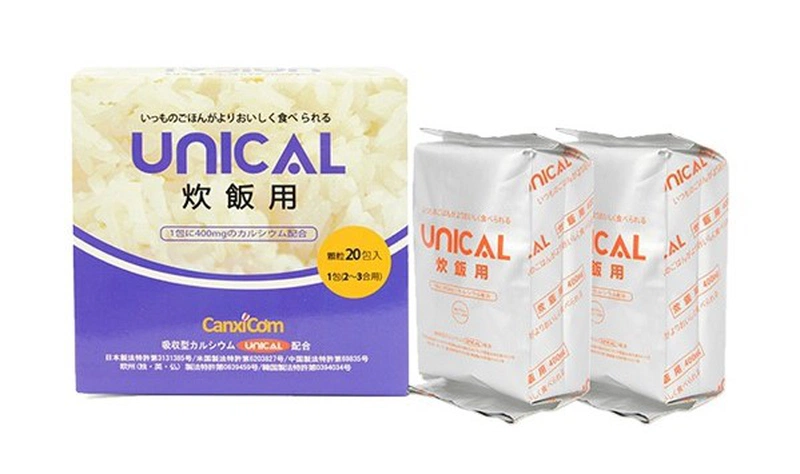 Thực phẩm bổ sung canxi Unical Canxicom 10 gói 1
