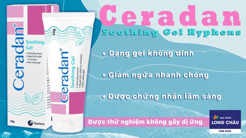 Ceradan Soothing Gel Hyphens 50G 2