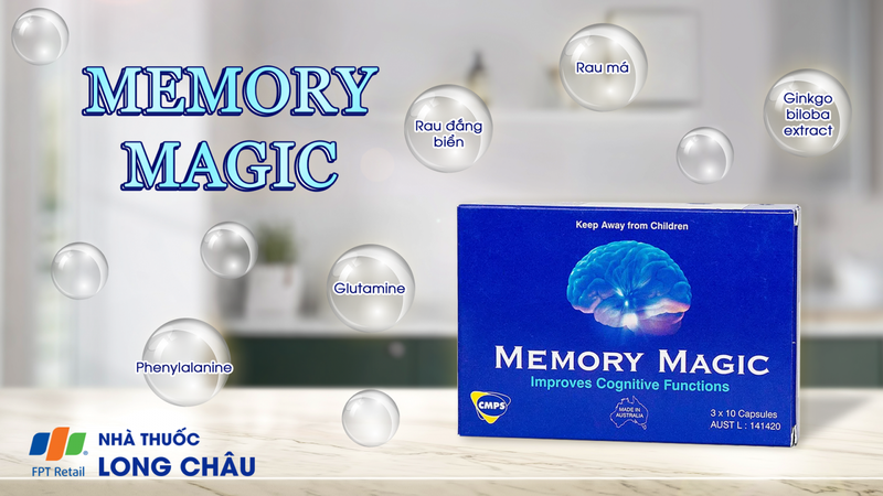 Memory Magic 1