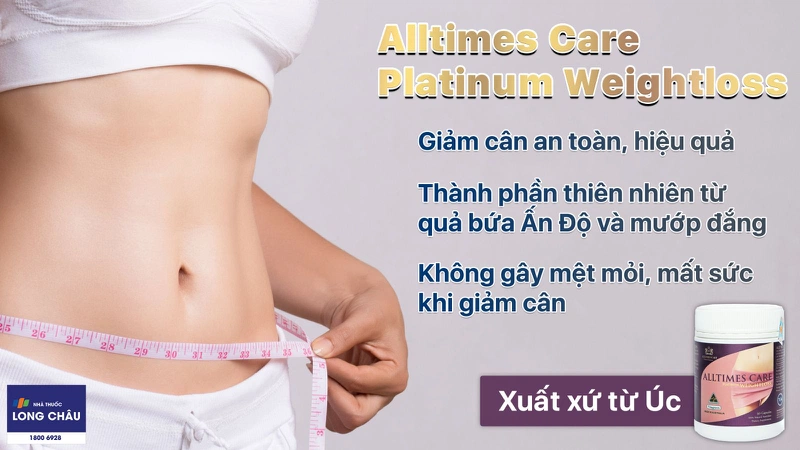 Viên uống giảm cân Alltimes Care Platinum Weightloss 50 viên 2