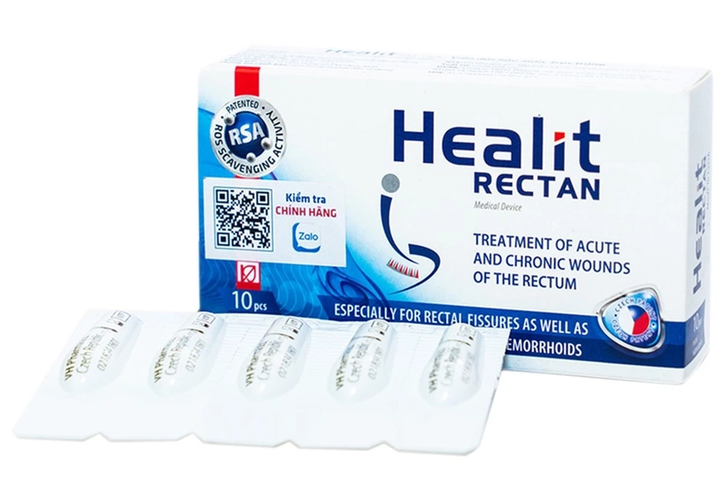 Healit Rectan có tốt không? Cách dùng và những lưu ý cần nhớ 3