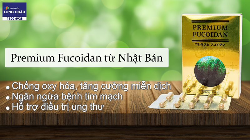 Viên uống chống oxy hóa Jpanwell Premium Fucoidan 30 viên 2