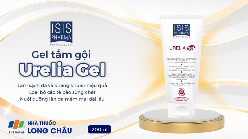Isis Pharma Urelia Gel 2