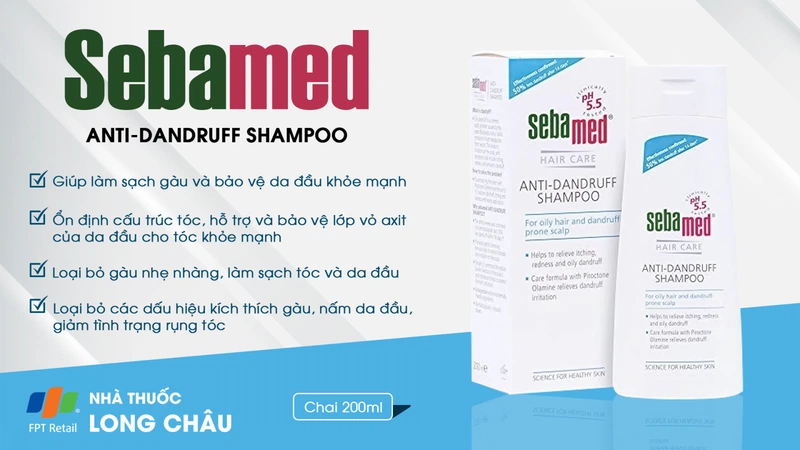 Sebamed Anti-Dandruff Shampoo 2