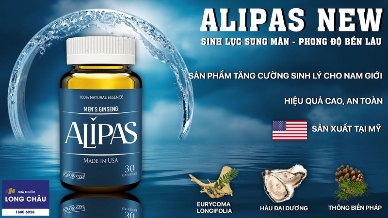 Uống sâm alipas vào lúc nào để có hiệu quả tốt nhất? 1
