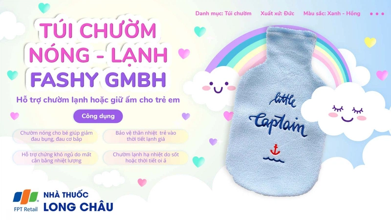 Túi chườm Fashy 1