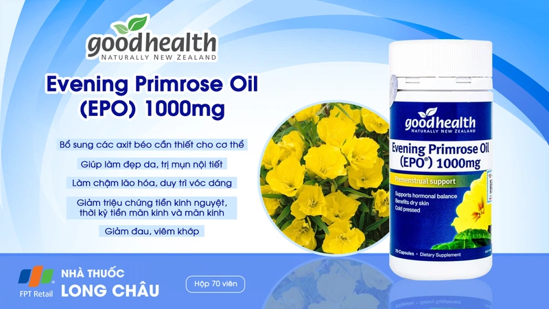 Evening Primrose Oil (Epo) Goodhealth 2