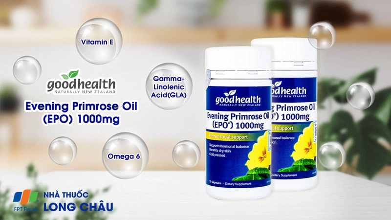 Evening Primrose Oil (Epo) Goodhealth 1