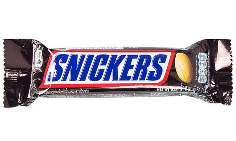 Kẹo Chocolate Snickers 51g
