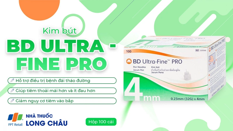 Kim bút BD Ultra - Fine Pro 2