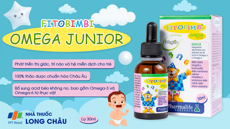 Fitobimbi Omega Junior 2