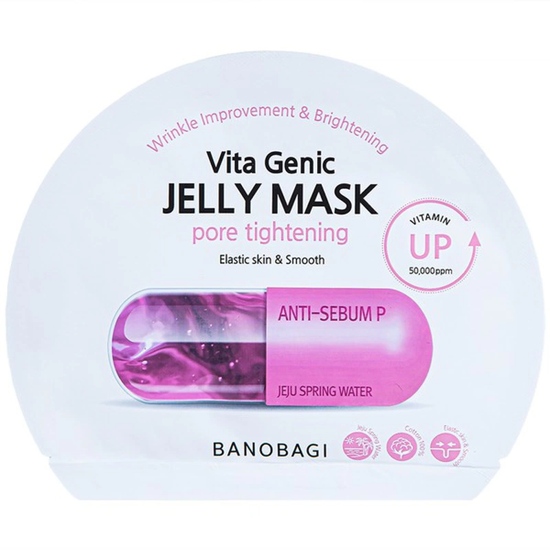 Banobagi Vita Genic Jelly Mask Pore Tightening - Anti-Sebum P