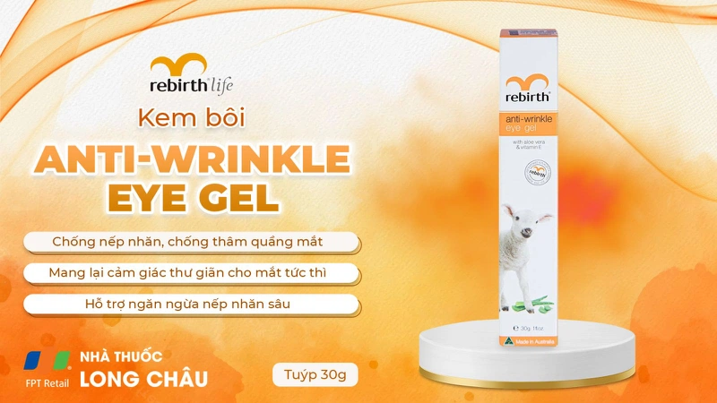 Rebirth Anti-Wrinkle Eye Gel 2