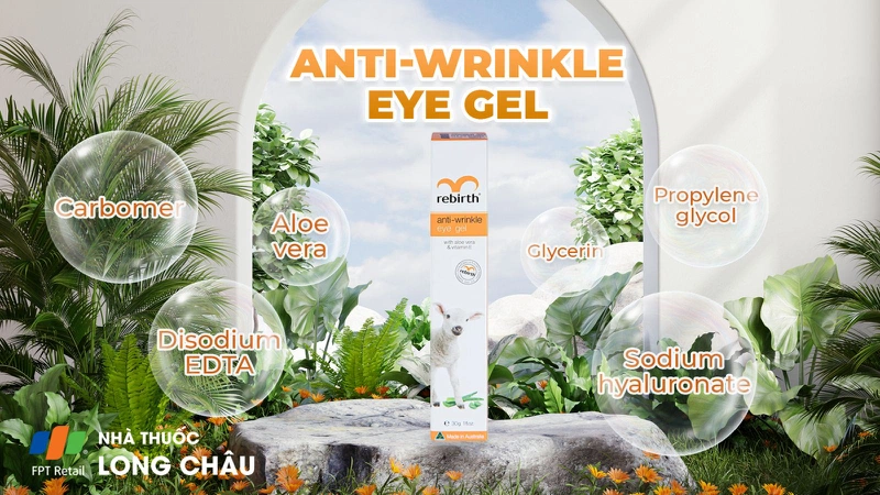 Rebirth Anti-Wrinkle Eye Gel 1