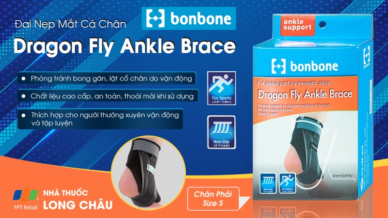 Bonbone - Dragon Fly Ankle Brace 2