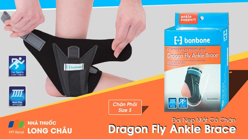 Bonbone - Dragon Fly Ankle Brace 1