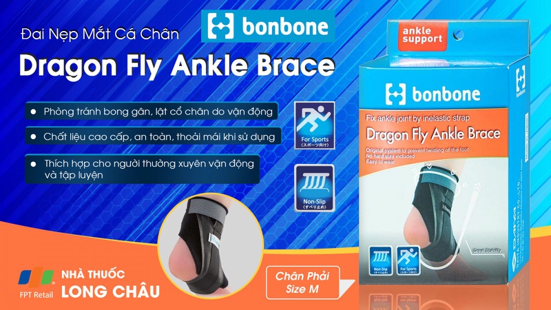 Bonbone - Dragon Fly Ankle Brace 1