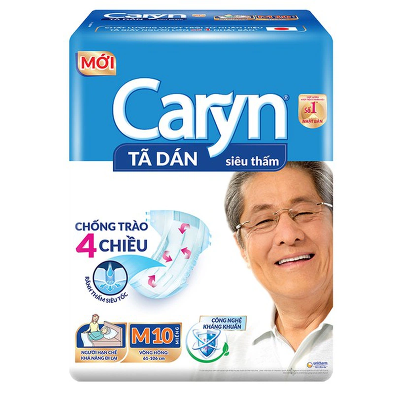 Tã dán người lớn Caryn Siêu thấm size M10