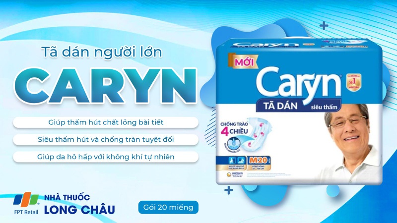 Tã dán người lớn Caryn 2