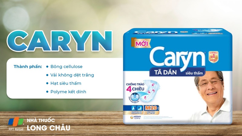 Tã dán người lớn Caryn 1