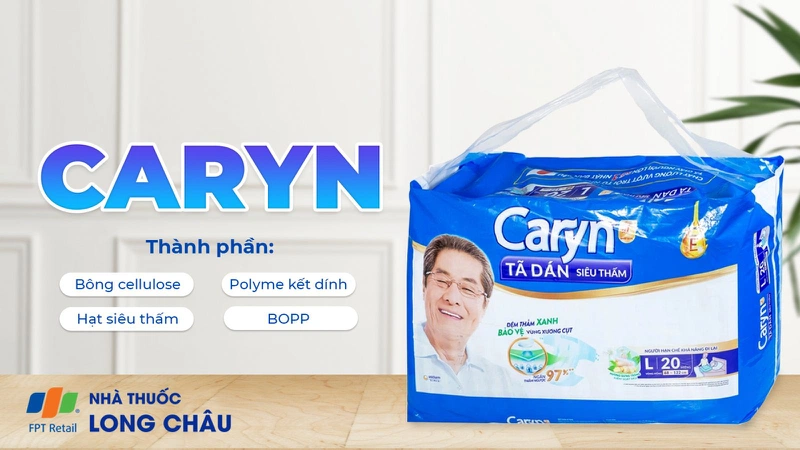 Tã dán người lớn Caryn siêu thấm size L20