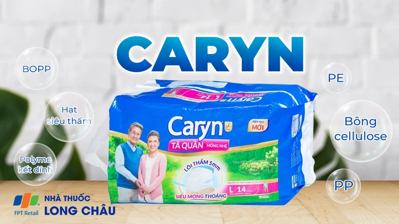 Tã quần người lớn Caryn size L14