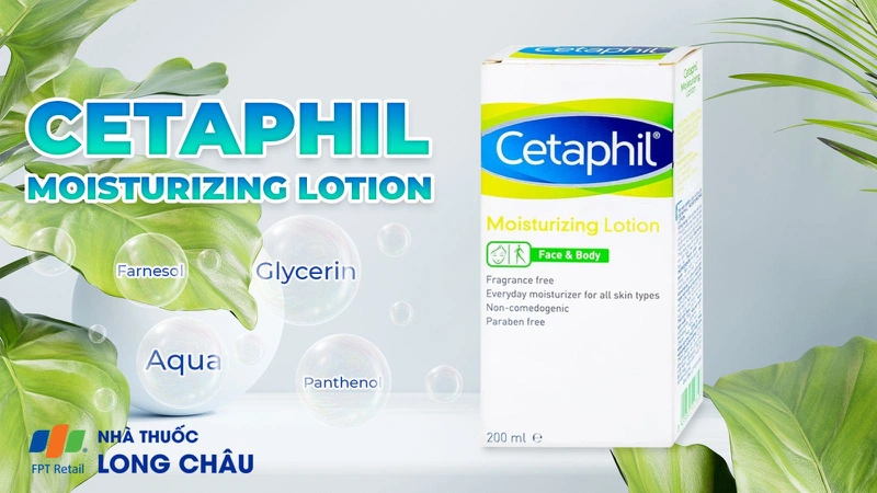 Sữa dưỡng ẩm Cetaphil Moisturizing Lotion1