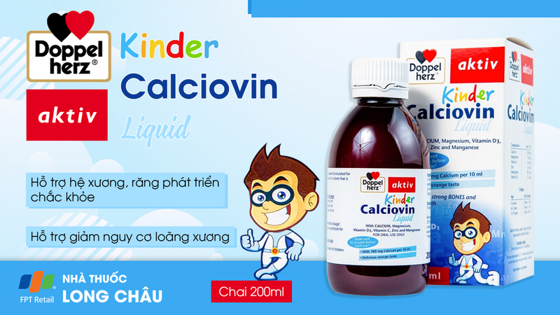 Kinder Calciovin Liquid 2