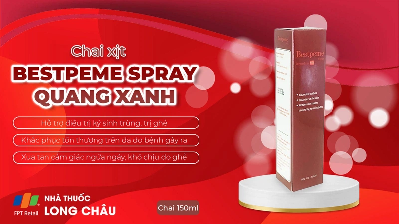 Chai xịt Bestpeme Spray 2