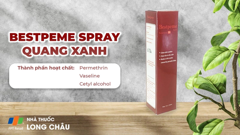 Chai xịt Bestpeme Spray 1