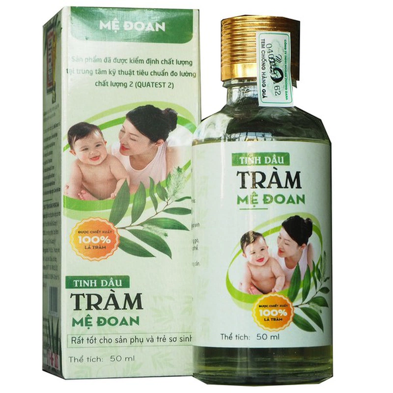 Tinh Dầu Tràm Mệ Đoan 50Ml